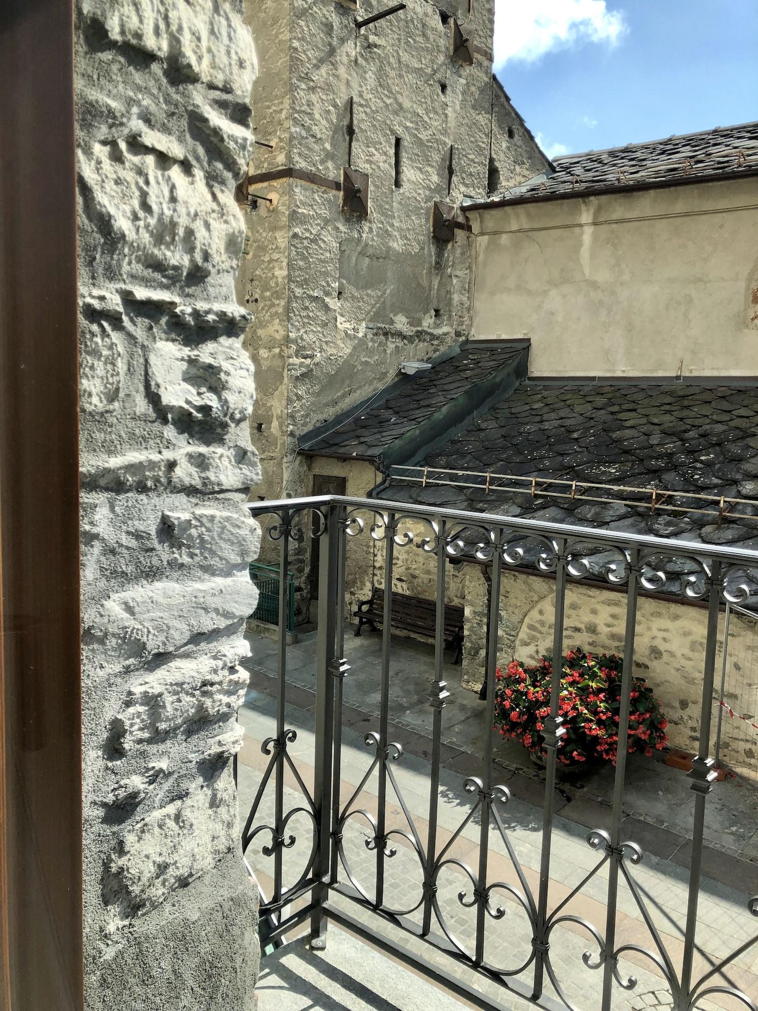 Hotel Alla Posta Saint-Vincent Exterior photo