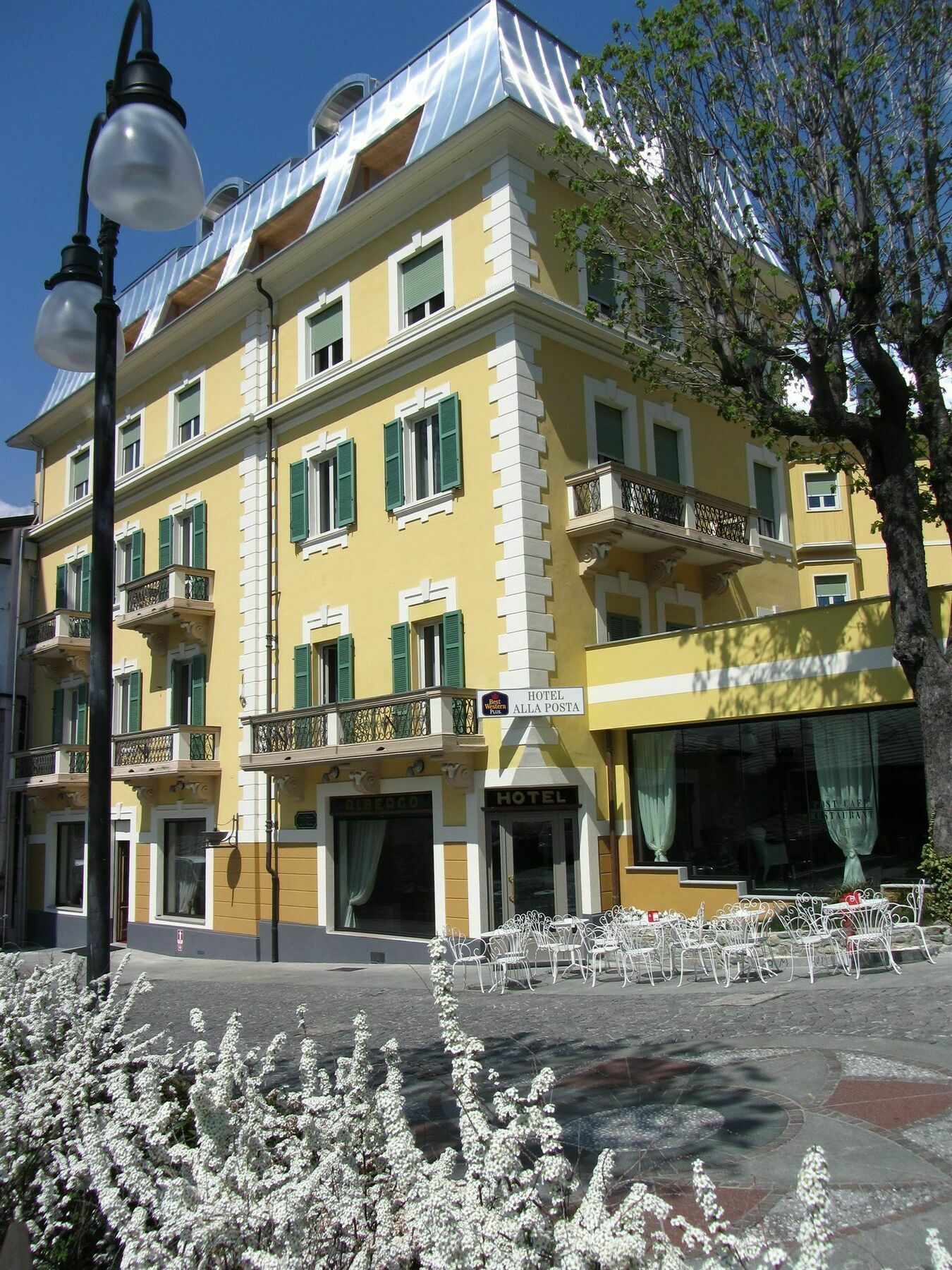 Hotel Alla Posta Saint-Vincent Exterior photo